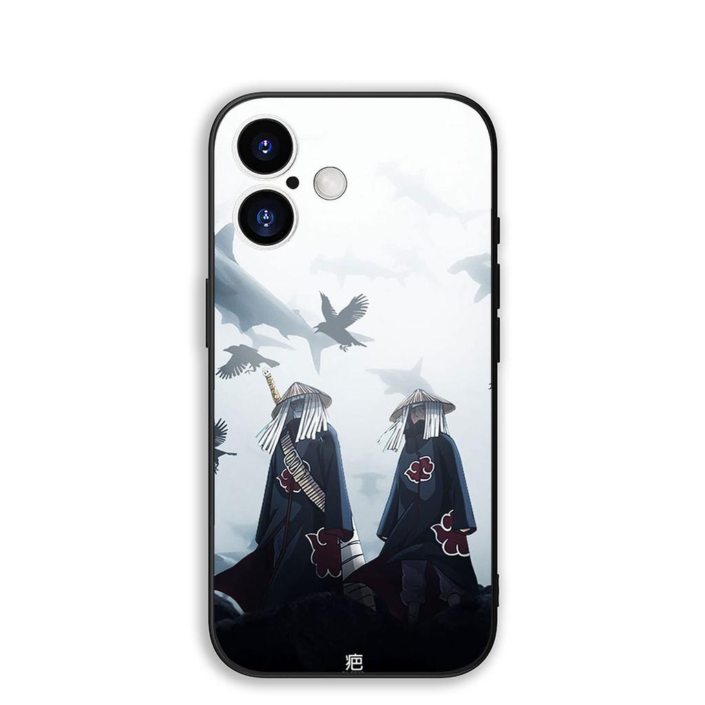 Cover for Xiaomi Redmi 15 15C 14C 8A A4 A5 Note 8 7 14 Pro + 8T 14S Protective Phone Case Uchiha Itachi Narutos Akatsuki Pain