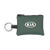 EKSP2 Car Keychain Keybag PU Leather Key Pouch For KIA K3 Sportage Carnival K5 Seltos Pegas KX1 EV5 Sonet EV6 K4 EV3 Ceed K8 K9 Cerato