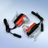 Life Jacket Strobe Light Swim Vest Flashing Light Portable Lifebuoy Warning Lamp For Swimming Beach Marine Position Indicator