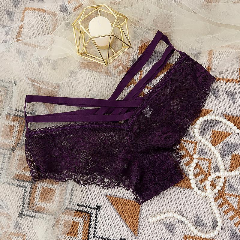 Seksi Külot Kadın Low Rise Külot Kadın İç Giyim Pantolon Bayanlar Çapraz Askı Seksi Iç Çamaşırı Külot