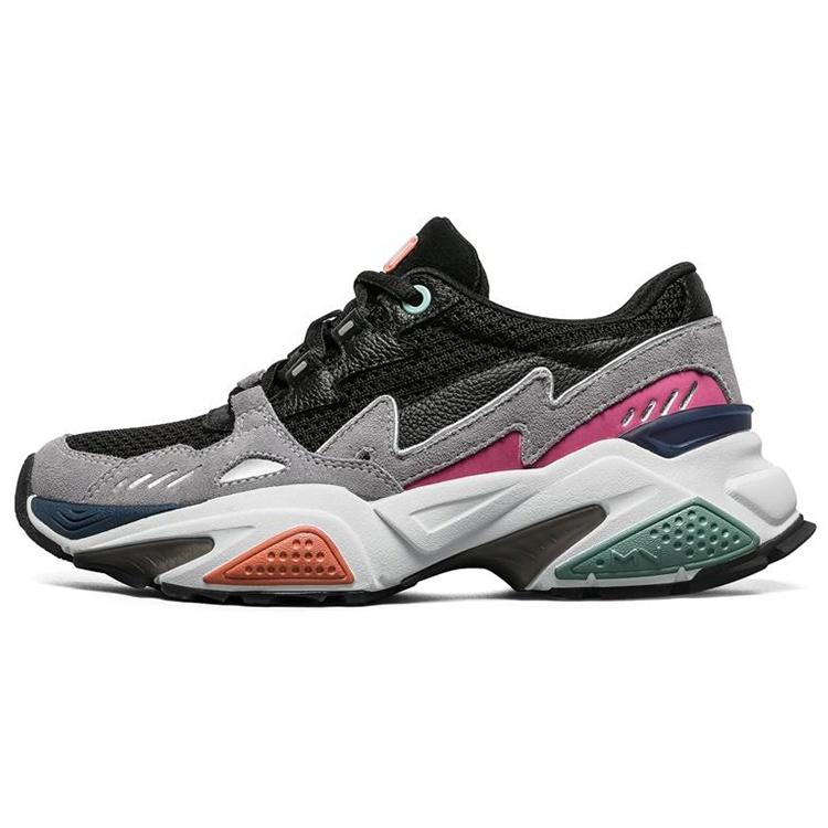 (WMNS) Skechers Kraz Running Shoes Multicolor Women s 133002-BKMT EU 36