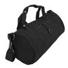 Small Gym Bag Stylish Water Proof Oxford Cloth Overnight Travel Bag for Outdoor Activity Business Trip Black