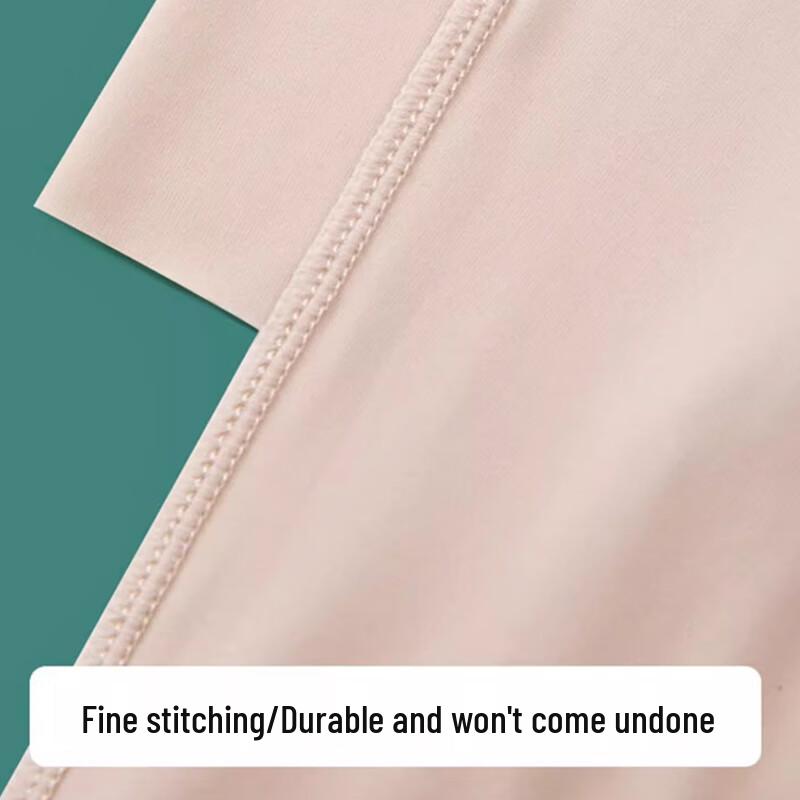 LANGSHA Women's Ice Silk Capri Shaping Leggings