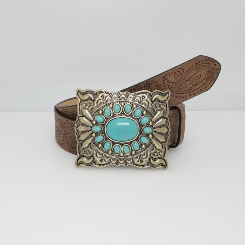 Belt Female Belt Unisex Bohemian Babes Vintage Belt Ladies