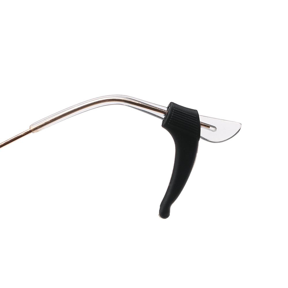 Fixed Glasses Silicone Glasses Ear Hook Sports Eyewear Earhook Eyeglass Ear Hook Anti-slip Ear Hook