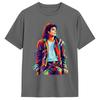 MMichael JJackson Poster Art TShirt Summer Cotton TShirts For Unisexs Custom Logo Tee Shirt Short Sleeve Streetwear Clothing