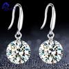 South Korea Dongdaemun S925 Silver Zircon Earrings – Cute, Best-Selling Accessories for Women