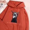Dobermann Druck Mann Hoodie Vintage Warmer Hoodie Lässige Passform Kapuzenpullover Einfach Große Größe Sportbekleidung Damen