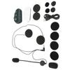 A10 Motorcycle Helmet Bluetooth Headphone Waterproof HiFi Sound Quality Helmet Headset