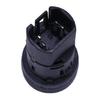 Cargo Access Trunk Release Button for 2010-2015 Model Years, Rear Button Part 22734487 with Black Round Icon Cap for Repair Use Part