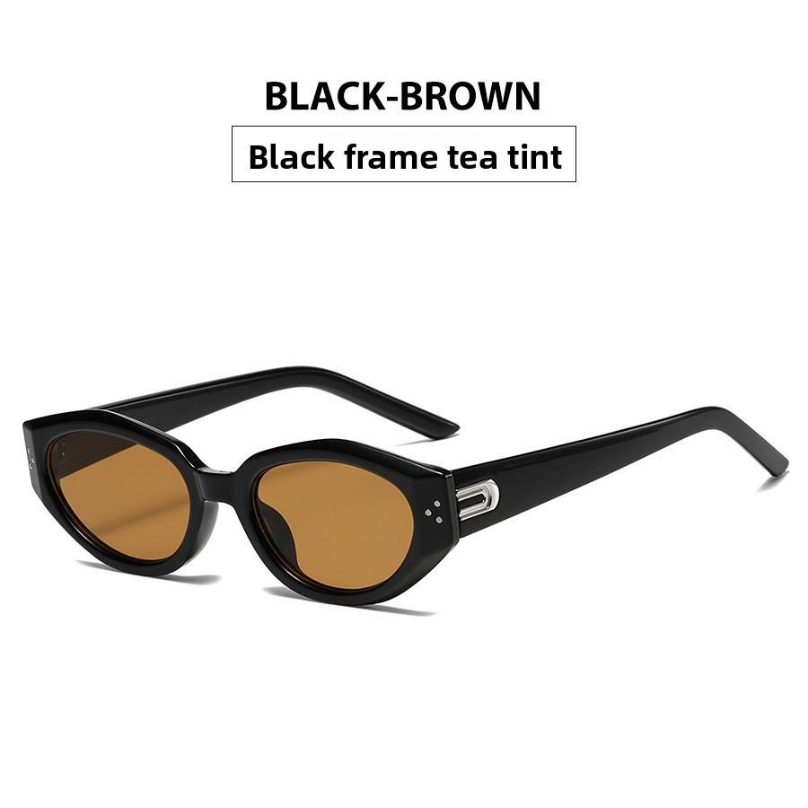 Korean Style Gm Womens Cat Eye Glasses With Pc Frame For Summer Casual Wear