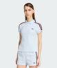 Adidas 3-Stripe Polo - Crystal Sky: Maroon / Kd3698