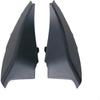 7233254P00 7234256P00 Front Windshield Wrap Corner Wiper Side Cowl Trim Cover Plate Lid Fit for Suzuki Fit for Vitara 2015 2016 2017-2020(2pcs)