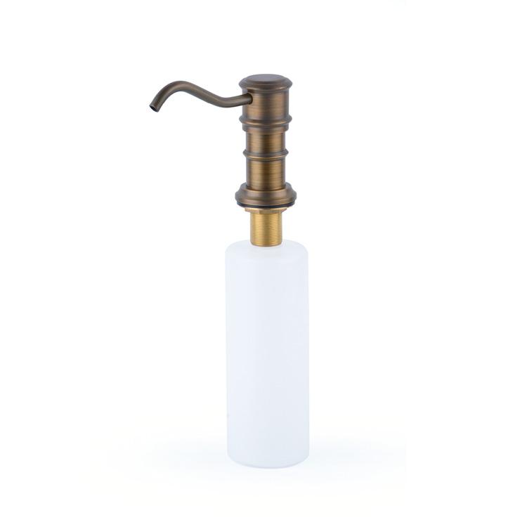 Customized Kitchen Sink Soap Dispenser Metal