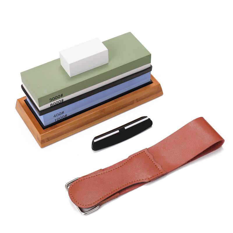 Bangdaifu Double-Sided Whetstone Sharpening Set