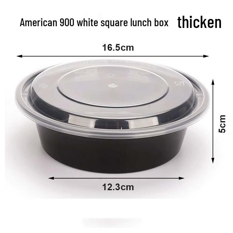 Shengbilai Disposable Food Containers with Lids