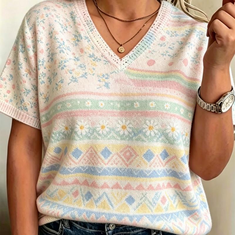 

T-shirt with Short Sleeves 6XL