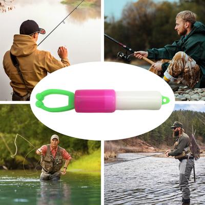Practical High Durability Multicolor Float Glow Stick Case Float Dark Glow Stick Container Fishing Gear Fishing Supplies