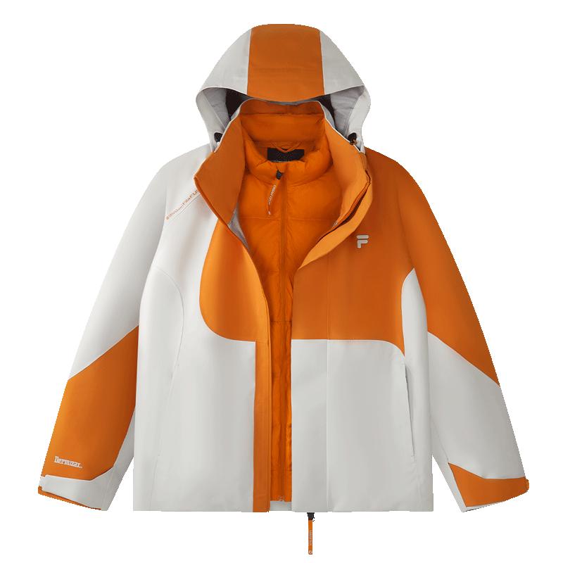 

FILA FUSION Men s Color-block Down Jacket Set XL
