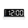 New Large-screen LED Electronic Clock Multi-functional Temperature Alarm Clock Calendar DST Display Table Clock for Bedroom