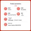 Jingcheng PLUS Compatible HC5840 4-Color Toner Cartridge Set