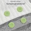 Rutschfeste Unsichtbare Bett- und Deckenbefestiger – Nähnadelfreie Klammern für sichere Lakenorganisation