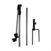 Patio Umbrella Stand Anchor Flag Pole Mount Support Multifunctional Beach Holder for Hiking