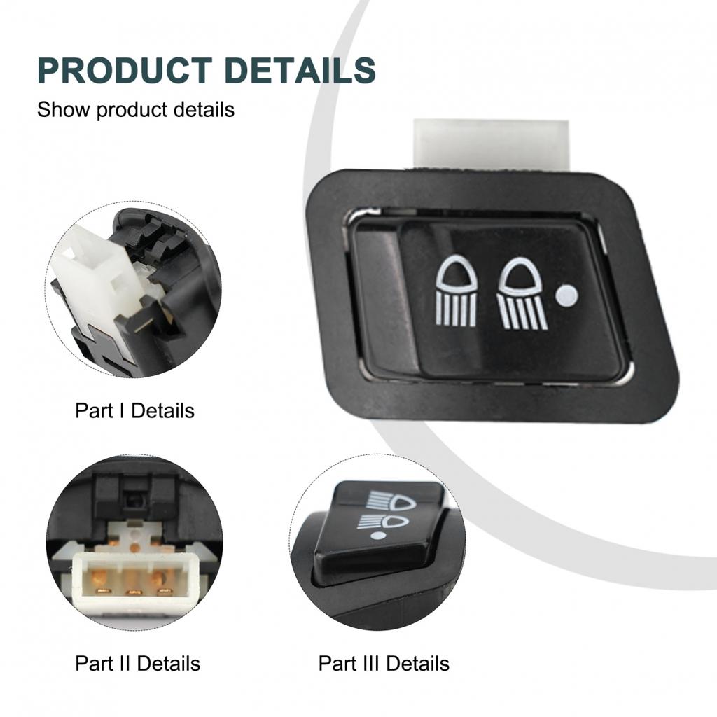 Precise Size Motorcycle Switch REVO VEWA110 3rd Gear