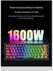 CNC Aluminum Alloy Hollow Magnetic Axis Pro Gaming Keyboard