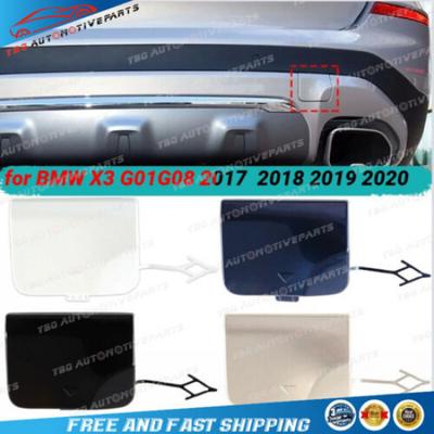 Car Rear Bumper Tow Hook Eye Cover Cap for BMW X3 G01 G08 2017- 51127498525