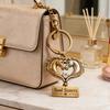 Sisterhood Horse Keychain Metal Horse Theme Key Ring Backpack Schoolbag Hanging Decoration Bag Charm Purse Pendant Women Friends Besties Gifts