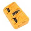 Power Tool Battery Charger Fit for DCB120 DCB127 DCB122 DCB124 DCB203 DCB204 DCB206 6A Battery 2 Port Charger Station
