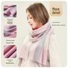 JIUMU Women's Pure Wool Scarf and Shawl