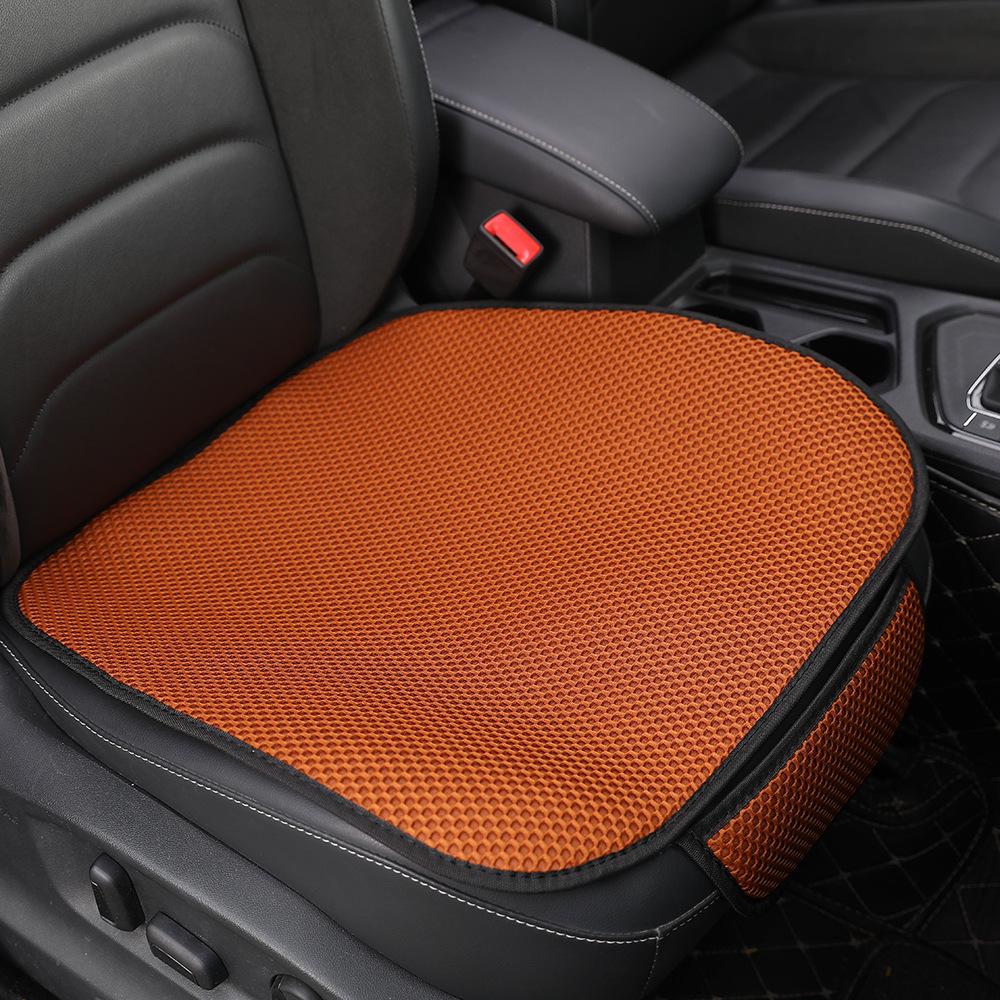 Universal Four Seasons Breathable Car Seat Cushion with Massage Mesh for Sylphy, Qashqai, Dokker, Altima, Tiida, Bluebird.