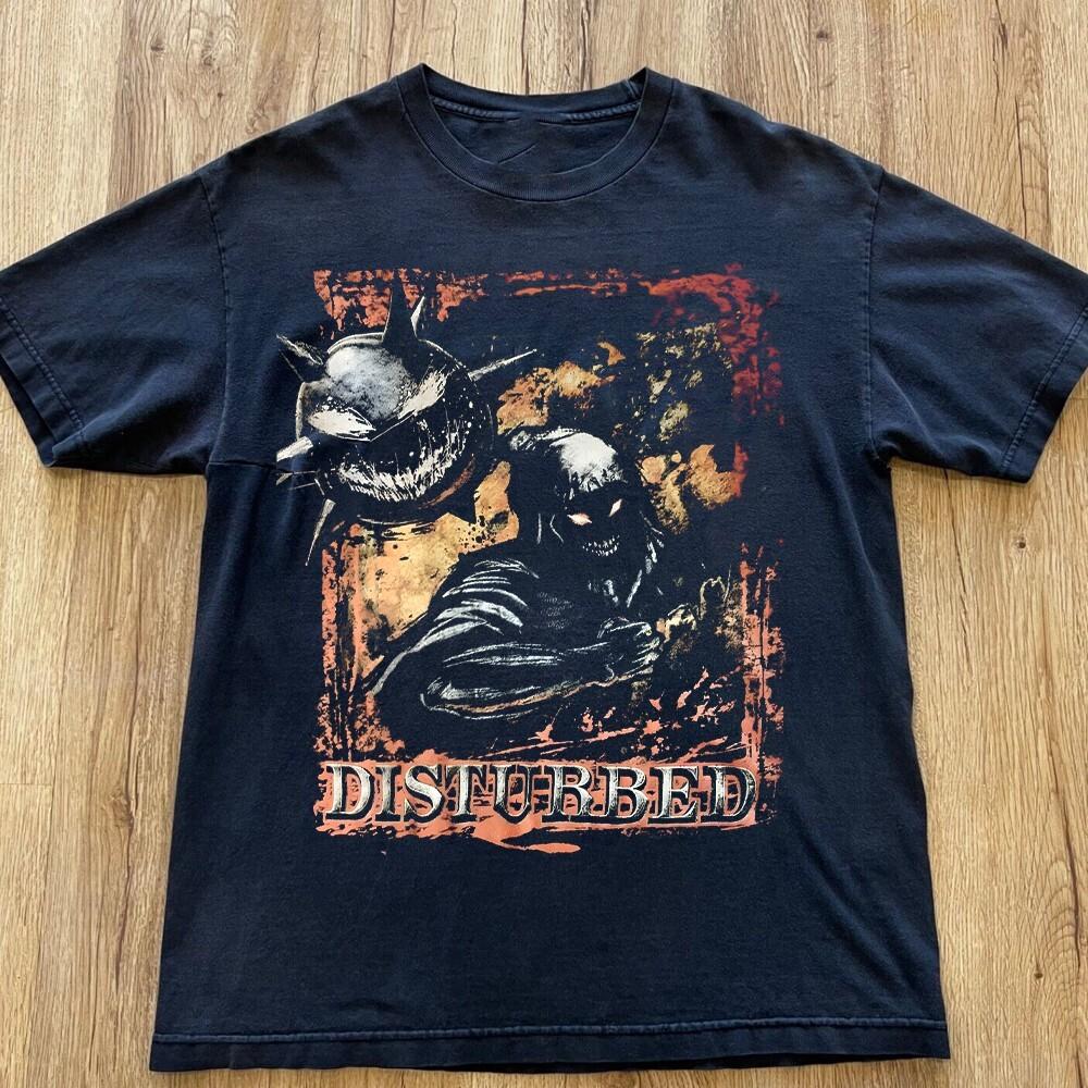 Hot Disturbed Unisex Unisex S-235XL 9D321 Unisex T-Shirt XXL