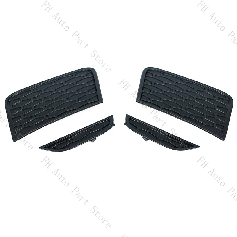 For Land Rover Range Rover Evoque 2012-2015 Car Fog Lamp Light Grille Frame Shell Cover Foglight Foglamp Trim Lid Bezel Hood