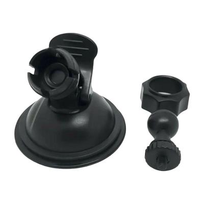 6-mm-Schraubenkopfhalter für Videorecorder im Auto, Saugnapfhalterung, 360° drehbar, GPS-Navigationskamera-Basis, Auto-DVR-Halter
