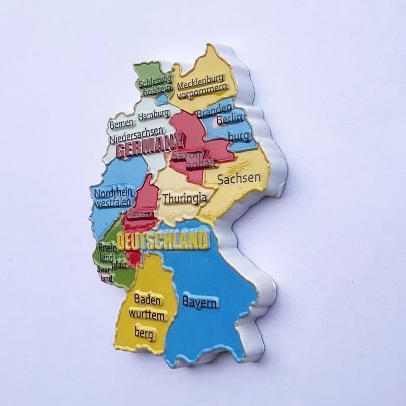 Germany Fridge Stickers Frankfurt Travelling Souvenirs Stuttgart Refrigerator Magnets Wedding Gifts