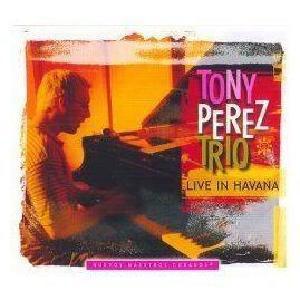 

CD PEREZ, TONY - Live in Havana FDM366342 Dreyfus Jazz 2002 France ObiJazz Used