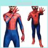 Costum Complet Spider-man Homecoming Body Cu Măiestrie Exquisită Și Design Respirabil