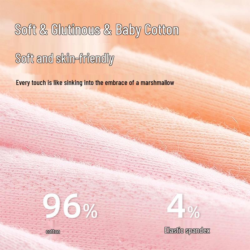 Girls' Antibacterial Cotton Boxer Briefs for Kids, Ages 7-14