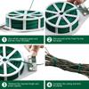 Gravata torcida para jardinagem de 30m, ferramenta de corte embutida, fio multiuso para escalada, videira (com papelão)