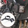 Adjustable Motorcycle Light Bracket Clamp Metal Mounting without Drilling Strong Bike Supporting Frame for 20 38mm Tubes