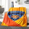 Linces FC Print Flannel Blanket High Quality Warm Comfortable Cover for All Seasons Perfect for Gifts Home Decor