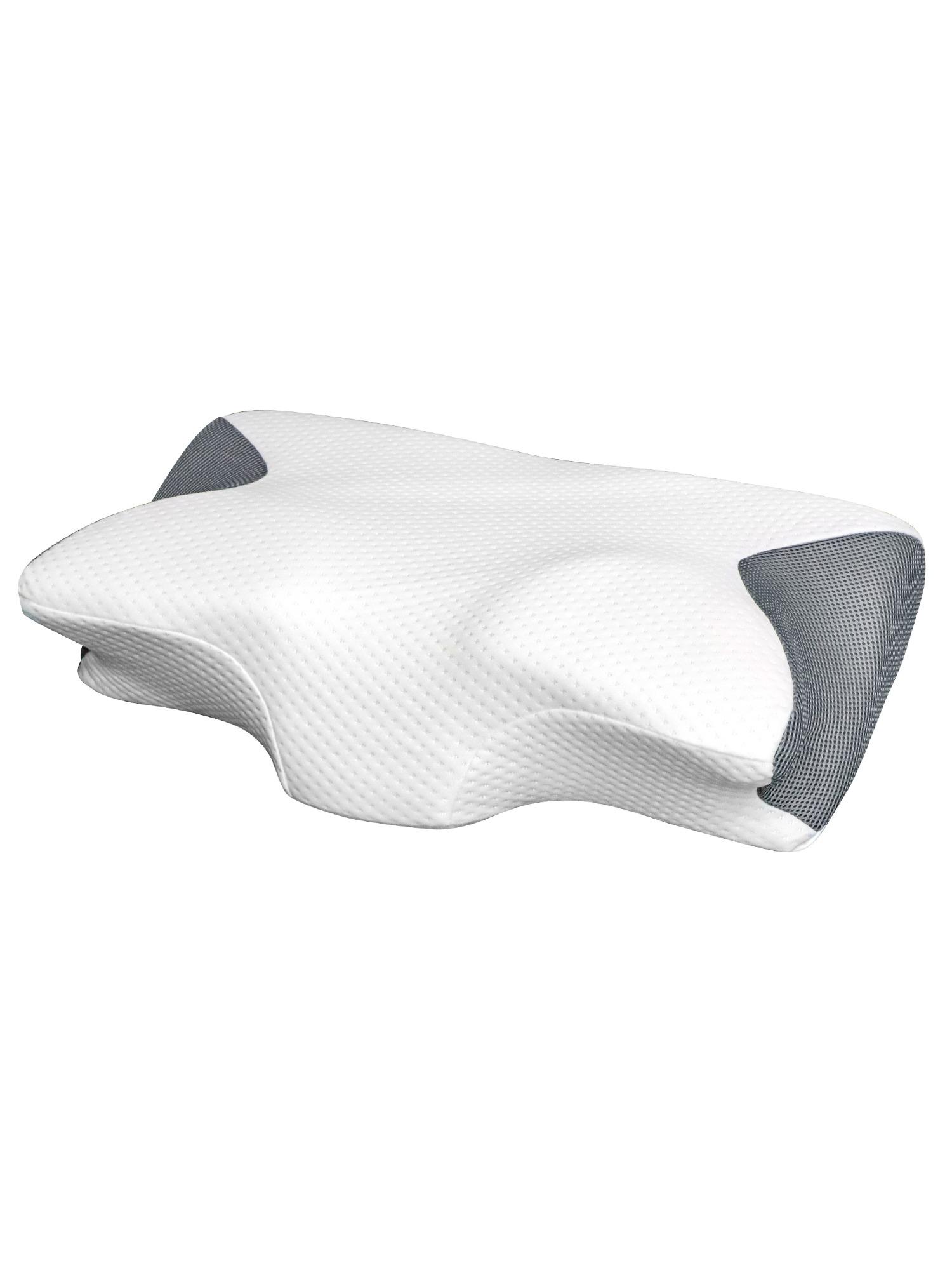 

Memory Foam Pillows Butterfly Shaped Relaxing Cervical Slow Rebound Neck Pillow Pain Relief Sleeping Orthopedic Pillow Beding белый