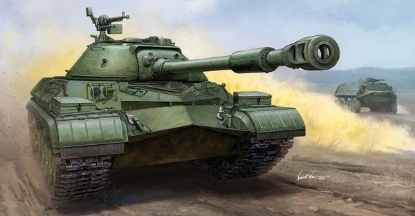 Trumpeter Scale Soviet Heavy Tank Plastic Model Kit 05547 1/35 T-10A