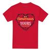 Yellowstone Unisex Adult My Tomorrows Are All Yours Heart T-Shirt