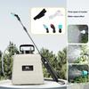 Electric Garden Sprayer 5L/8L Backpack Sprayer with 3 Mister Nozzles Retractable Wand Shoulder Strap Rechargeable Weed Sprayer for Spring Time