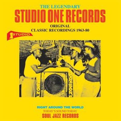LP Record VARIOUS - Legendary Studio One Records: Origi SJRLP248 Soul Jazz Recor 2011 UK Reggae, Ska & Dub