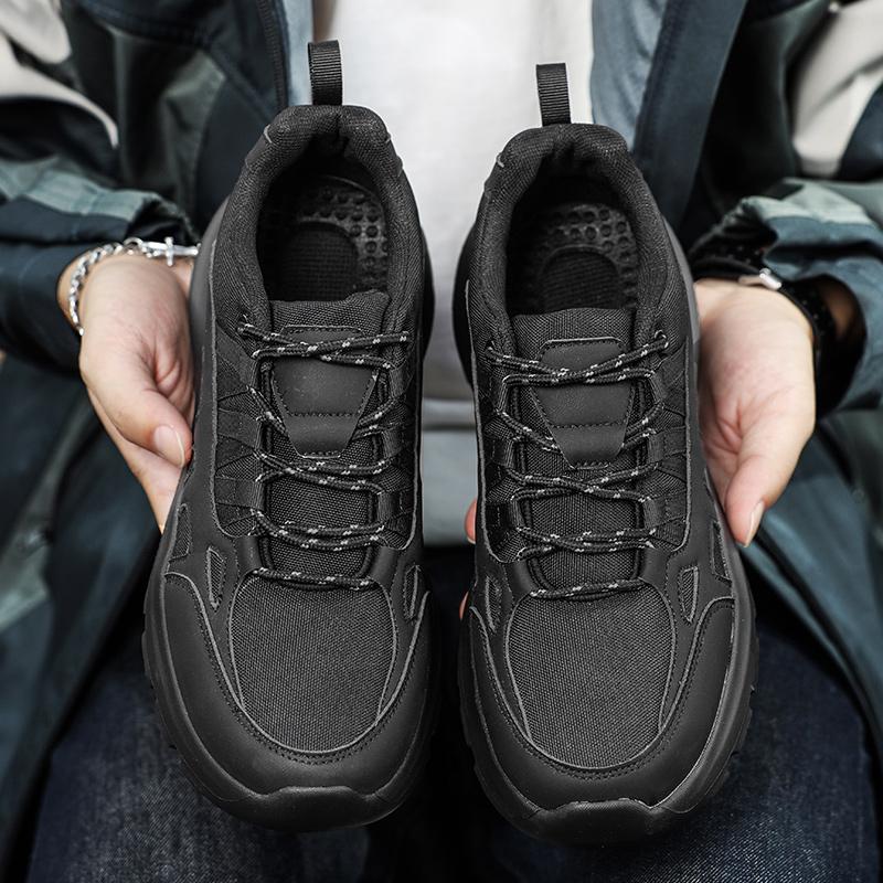 Retro Style Men's Sneakers Leisure Walk Man Casual Shoes Outdoor Men Sports Walking Shoes New Outdoors Hiking Footwear Trainers